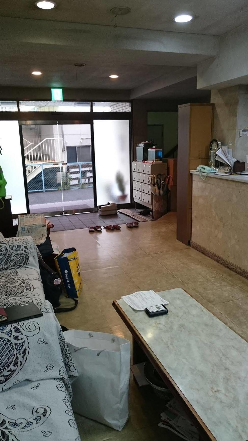 Aoi Business Hotel Fukuyama Bagian luar foto