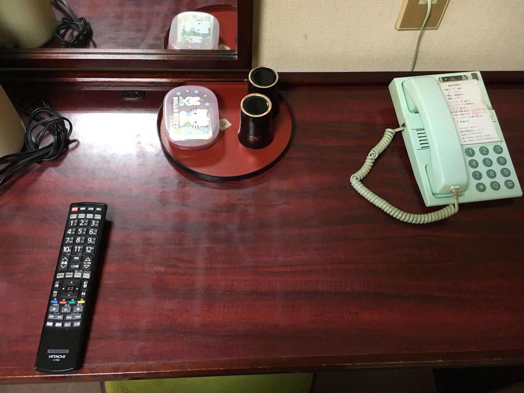 Aoi Business Hotel Fukuyama Bagian luar foto