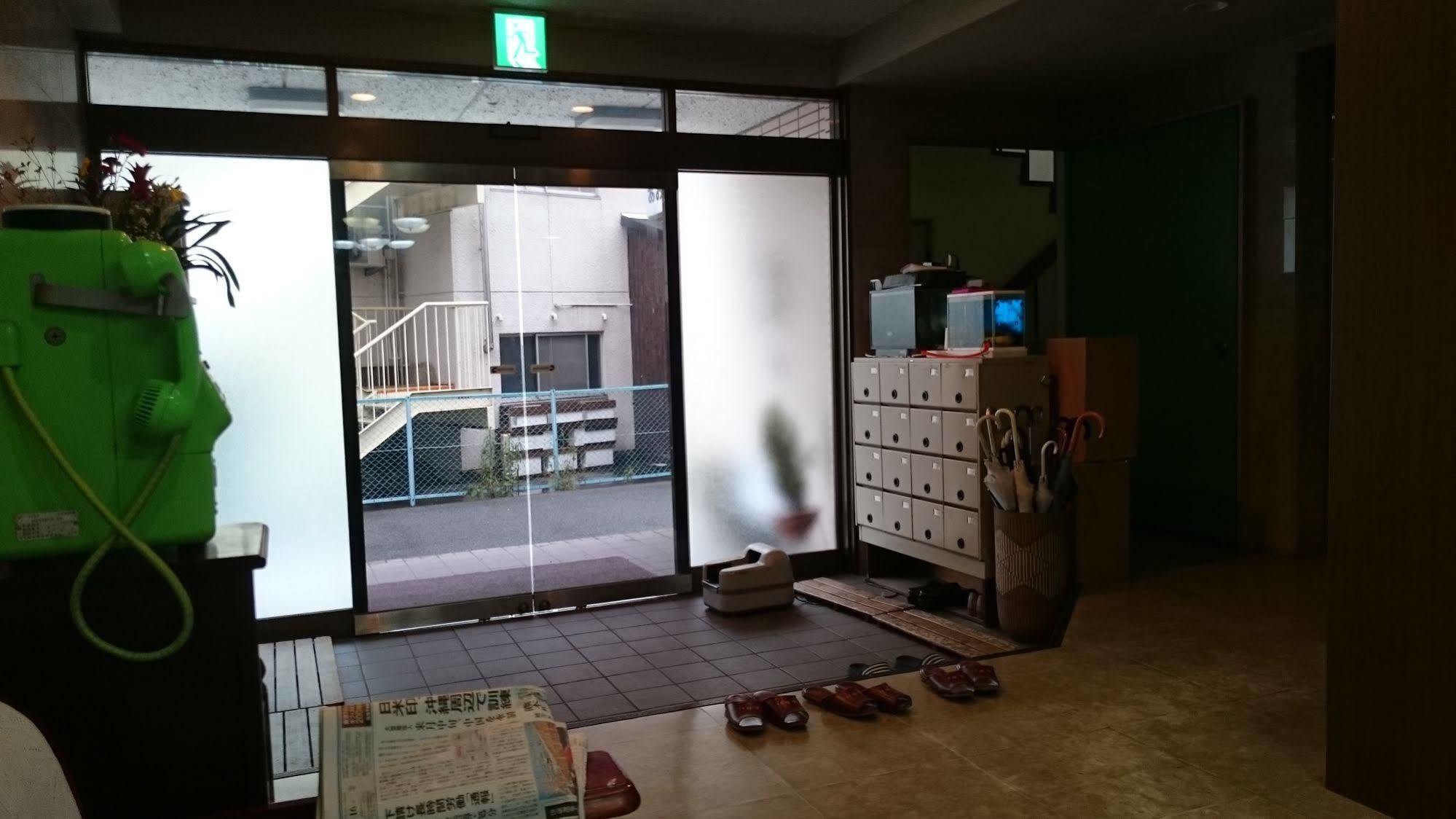 Aoi Business Hotel Fukuyama Bagian luar foto