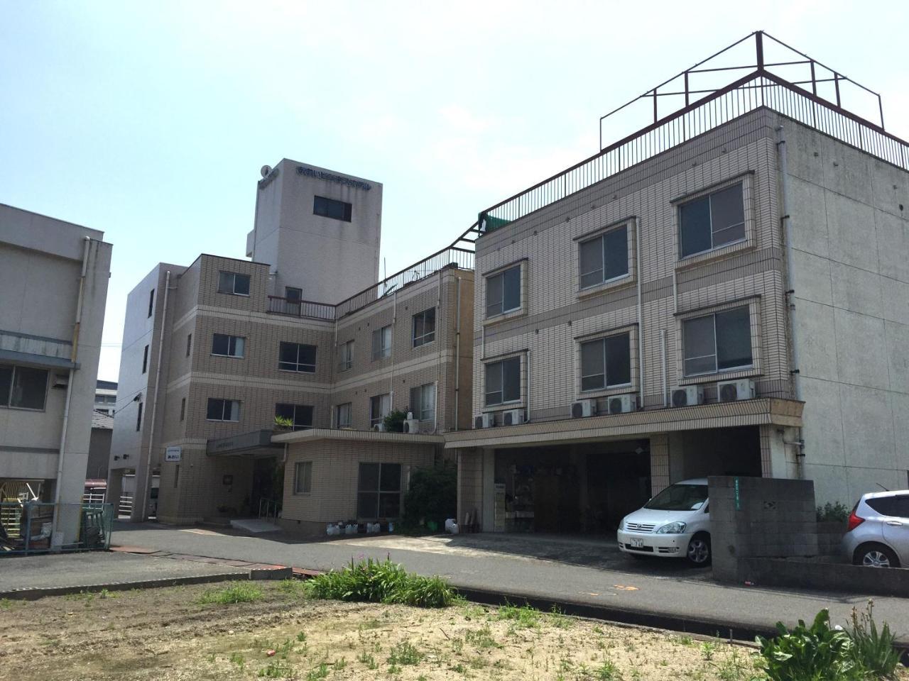 Aoi Business Hotel Fukuyama Bagian luar foto