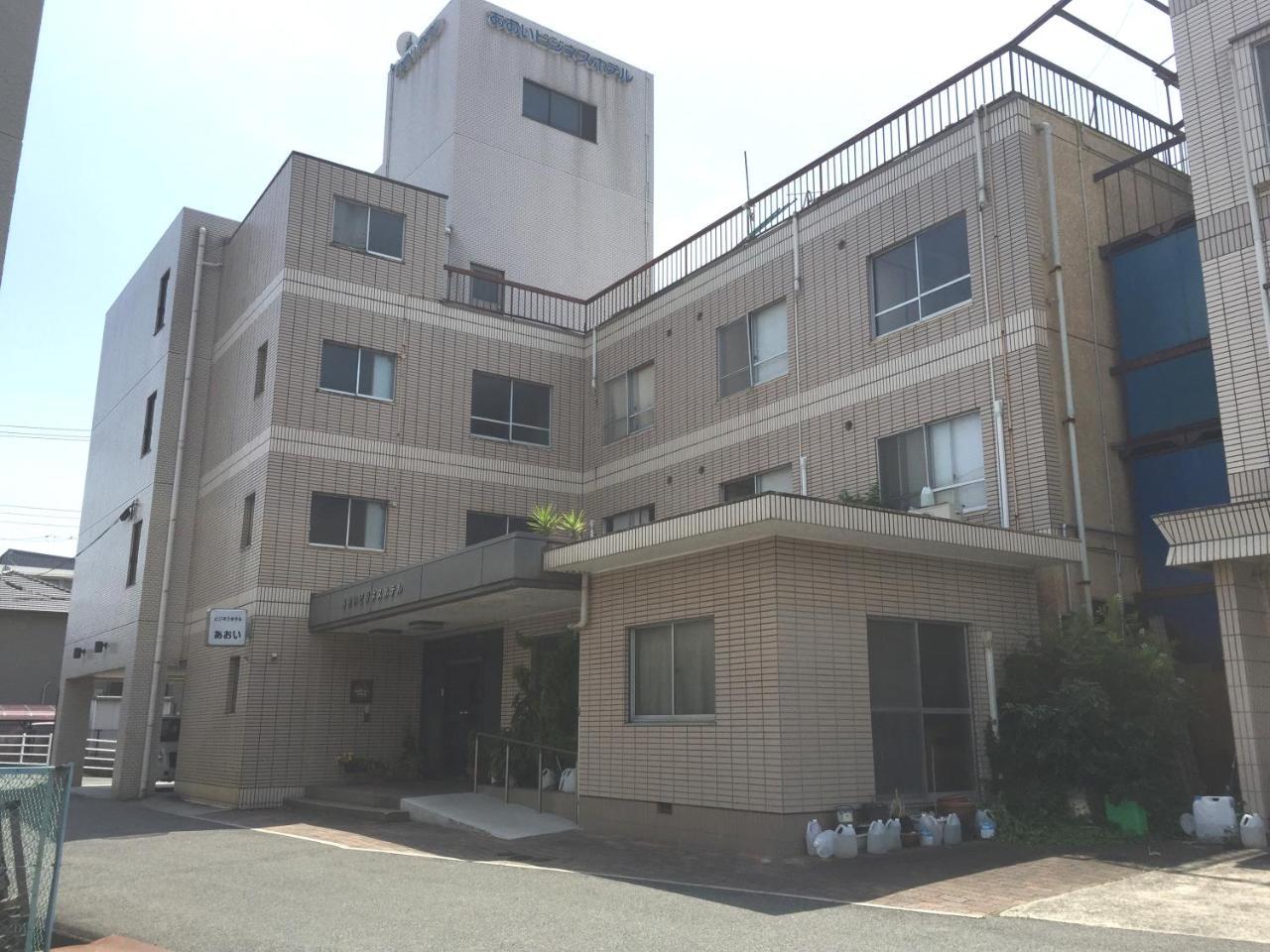 Aoi Business Hotel Fukuyama Bagian luar foto