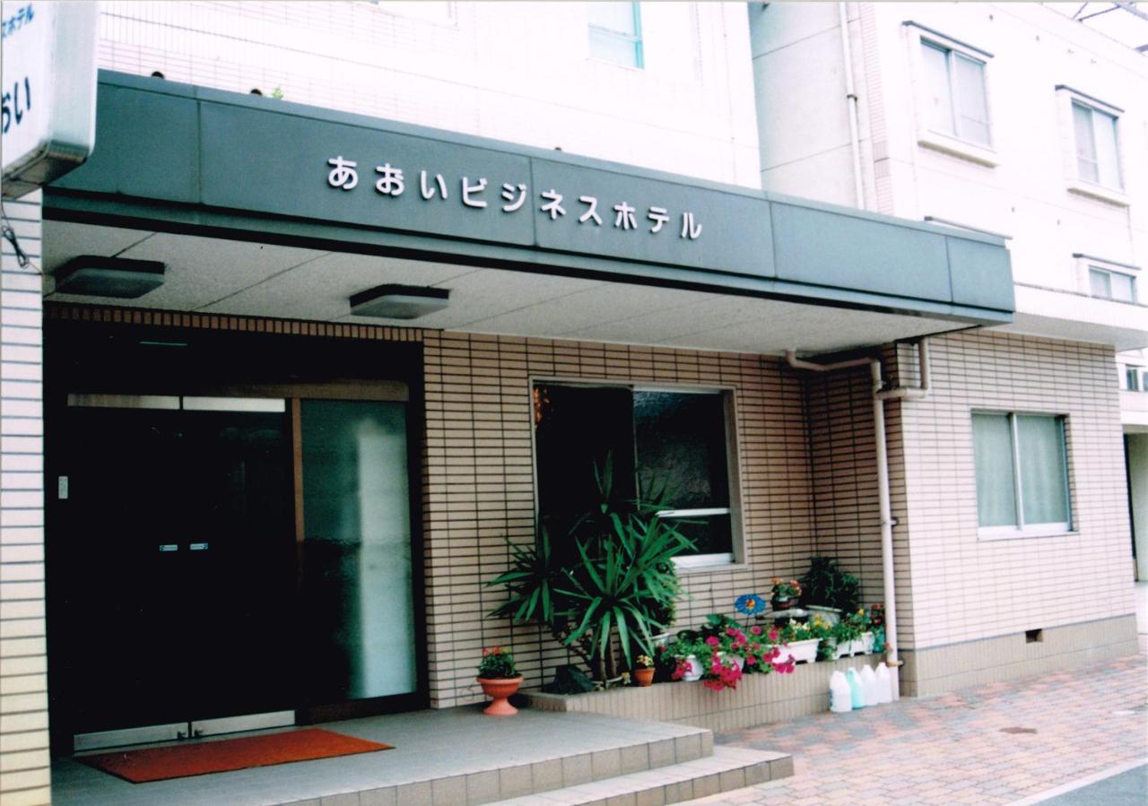 Aoi Business Hotel Fukuyama Bagian luar foto