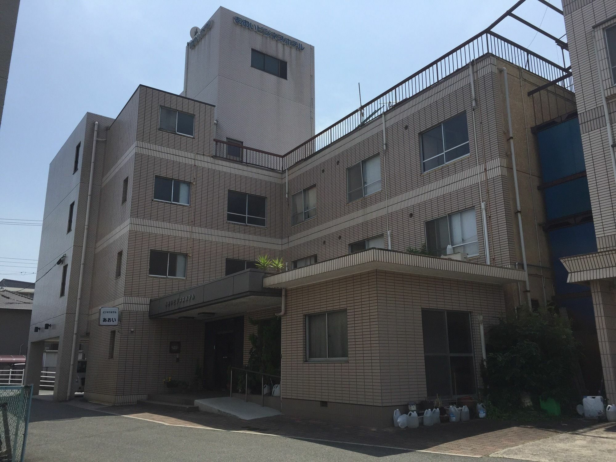 Aoi Business Hotel Fukuyama Bagian luar foto